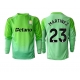 Aston Villa Emiliano Martinez #23 Golmanski Replike Gostujuci Dres 2025-26 Dugi Rukav